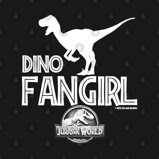 Dino Fangirl - Jurassic World by TMBTM