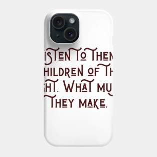 Children of the Night Phone Case