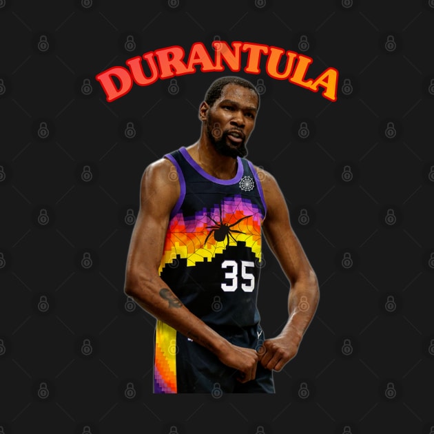 Kevin Durant Suns by YungBick