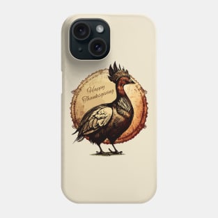 Thanksgiving Turkey Phone Case