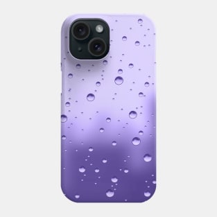 let it rain purple Phone Case