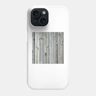 distressed whitewashed french country grey barn wood Phone Case