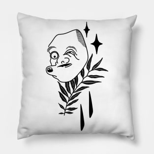 Japaness mask Pillow