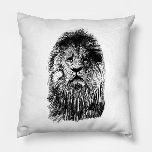 Richard I (The LionHeart) Pillow by Carruthers