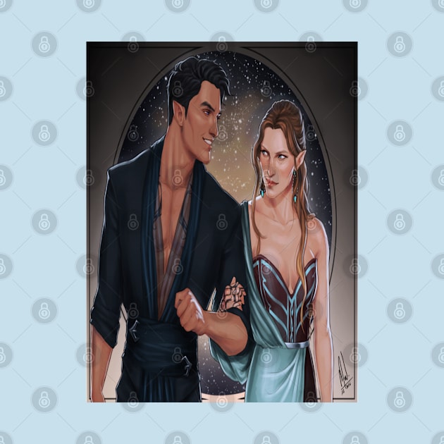 feyre and rhys by Loveatstake@hotmail.com