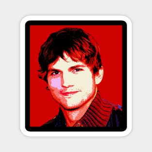 ashton kutcher Magnet