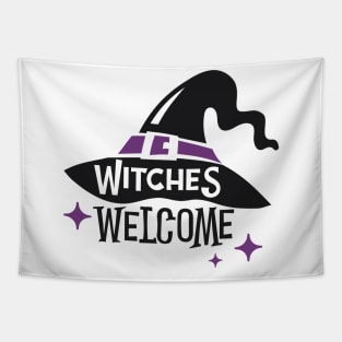 Witches Welcome Tapestry