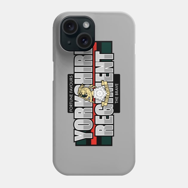 Yorkshire Regiment Phone Case by TCP