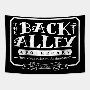 Back Alley Apothecary Tapestry