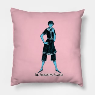 The Suggestive Starlet Pillow