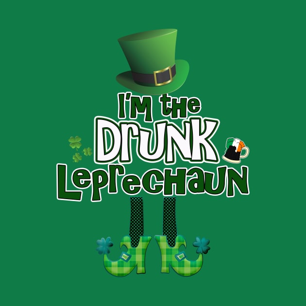 Funny St Patricks Day Shirt by 3QuartersToday