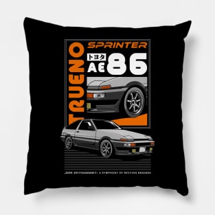 Trueno Sprinter AE86 Car Pillow