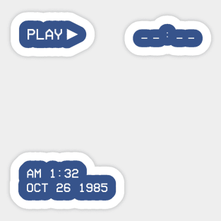Press Play Stickers, Unique Designs