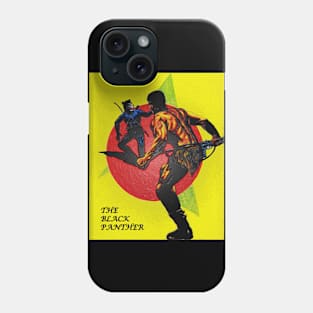 The Black Panther - Flames of Betrayal (Unique Art) Phone Case