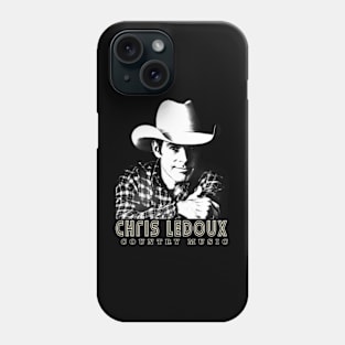 Chris LeDoux 17 - Country Music - 24 Phone Case