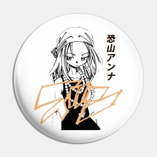 Shaman King ''ANNA'' V2 Anime Manga Pin