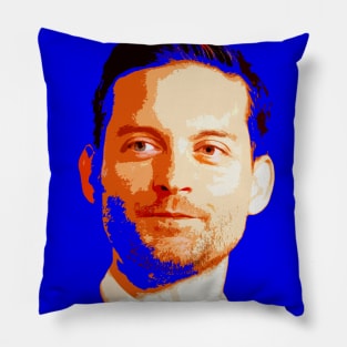 tobey maguire Pillow