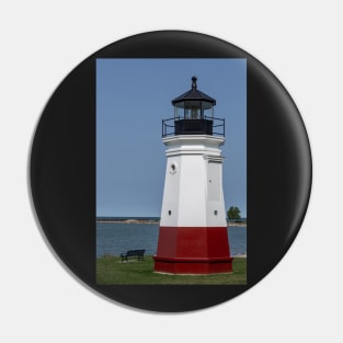 Vermilion Lighthouse Pin