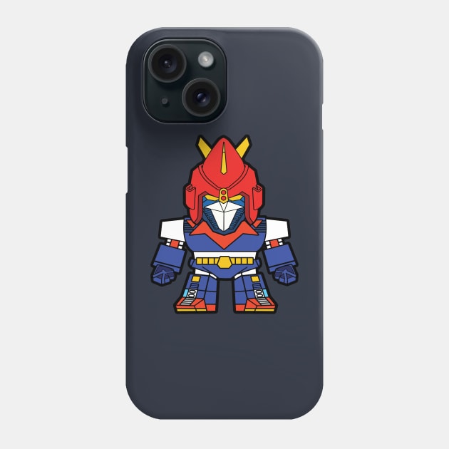 Voltes V Chibi Phone Case by nataliawinyoto