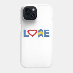 Love Down Syndrome Phone Case