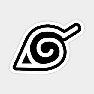 konoha magnets teepublic konoha magnets teepublic