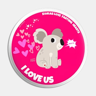 Anime Cute Loving Koala By Abby Anime (c) Pin