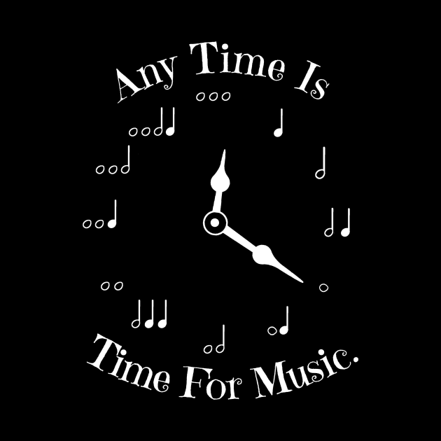 Any Time Is Time For Music by SpecialTs