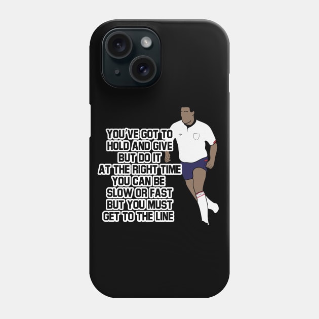 John Barnes England Rap 90s Phone Case by NostalgiaUltra