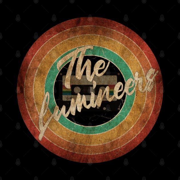 The Lumineers Vintage Circle Art by antongg