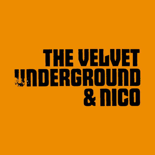 The Velvet Underground & Nico by ElijahBarns