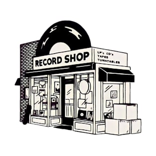 Record shop T-Shirt