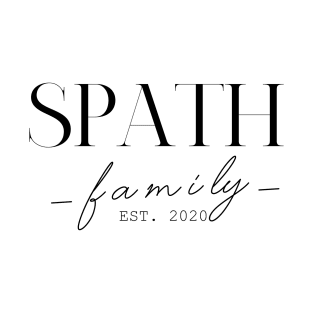 Spath Family EST. 2020, Surname, Spath T-Shirt