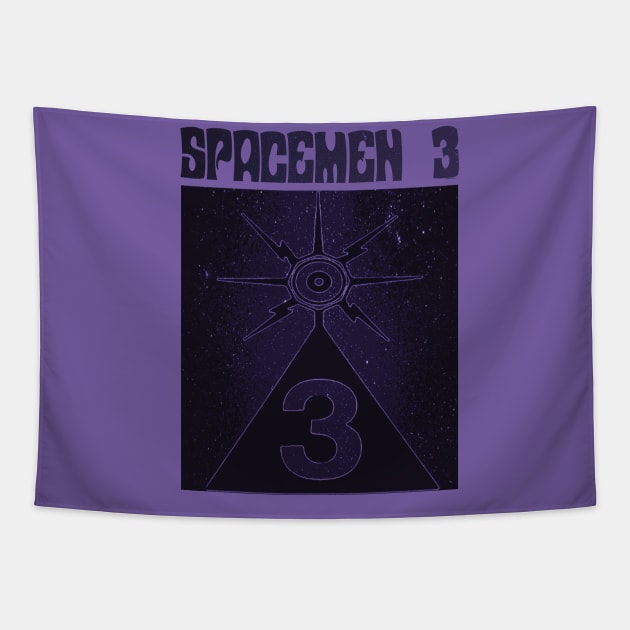 SPACEMEN 3 SKY Tapestry by Twrinkle