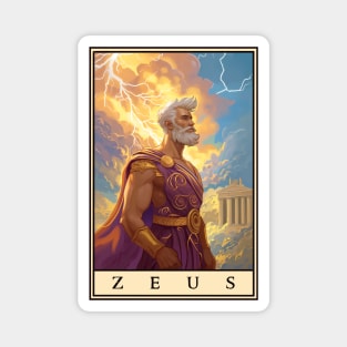 Zeus: Greek God of the Sky Magnet