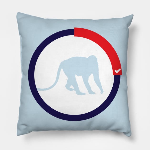 Arctic Monkey Pillow by modernistdesign