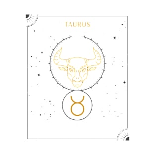 Taurus | Astrology Zodiac Sign Design T-Shirt