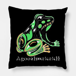 Tree Frog (Agoozimakakii) Pillow