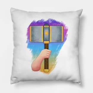 The hammer of Awesome Pillow