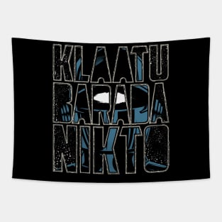 Klaatu Barada Nikto Tapestry