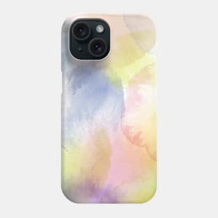Watercolor background calm Phone Case