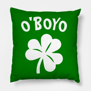 Paddy's Day - O'Boyo Pillow