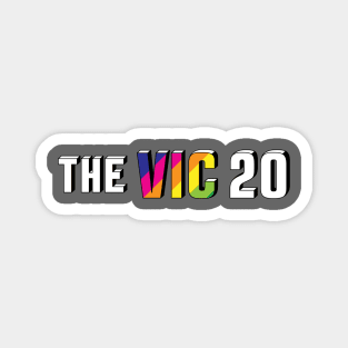 THE VIC 20 - Official Logo Magnet