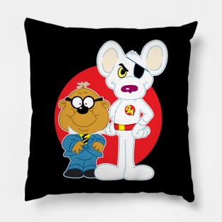 Danger Mouse Pillow