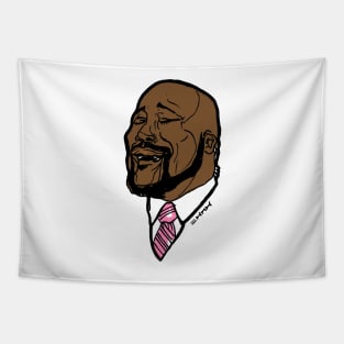 Shaq Singing Meme Tee Tapestry