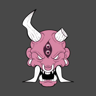 Pink Oni T-Shirt