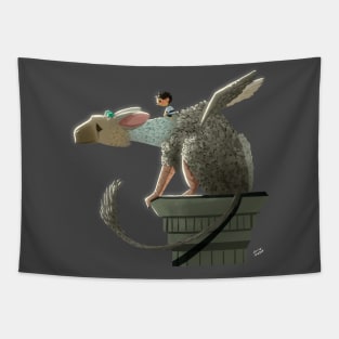 The last guardian Tapestry