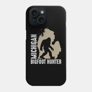 Michigan Bigfoot Sasquatch Phone Case