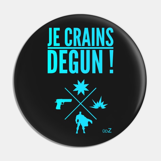 Degun modern logo Pin by udezigns