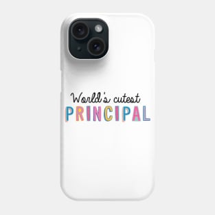 Principal Gifts | World's cutest Principal Phone Case