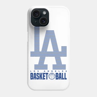 LA Basketball 4 Phone Case